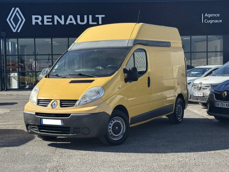 RENAULT Trafic Confort L1H2 dCi 90 TVA RECUPERABLE GARANTIE 5825euros HT 6 MOIS à 5 minutes de Toulouse
