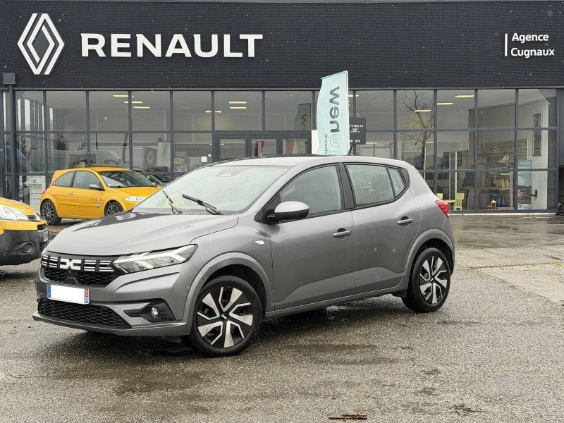 DACIA Sandero Expression ECO G 100 à 5 minutes de Toulouse. GARANTIE 12 MOIS