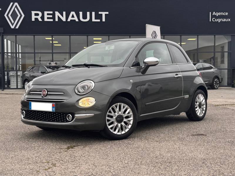 Fiat 500 Lounge 1.2 69ch Dualogic à 5 minutes de Toulouse. GARANTIE 6 MOIS
