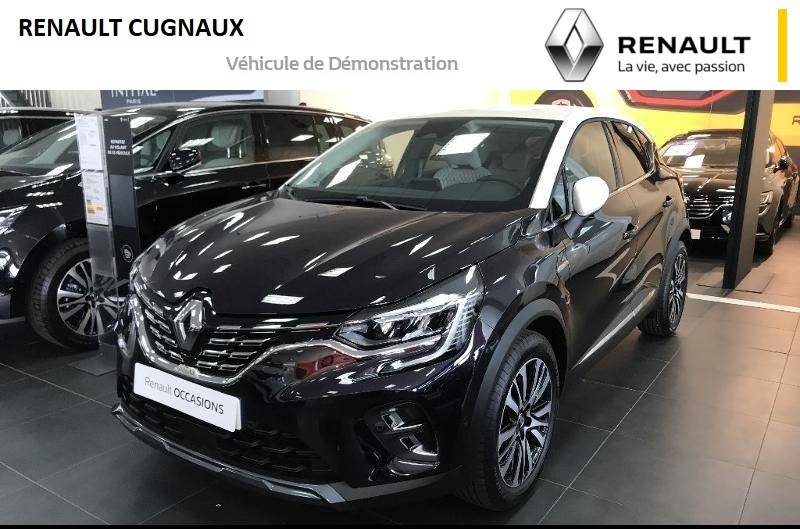 Achat d’un Renault Captur Initiale E-tech Plug-in 160 Hybride à Toulouse Muret, véhicule collaborateur