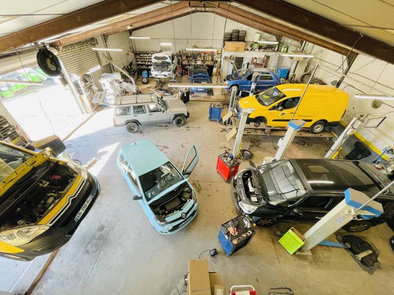 Technicien / Technicienne / Mécanicien / Mécanicienne en maintenance automobile (H/F)