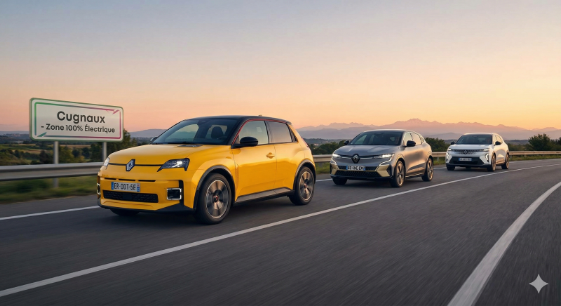 Gamme Renault E-Tech 100% Électrique : Performance, Design et Durabilité