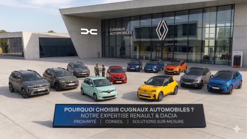Proximité, Expertise et Passion : L'engagement Cugnaux Automobiles
