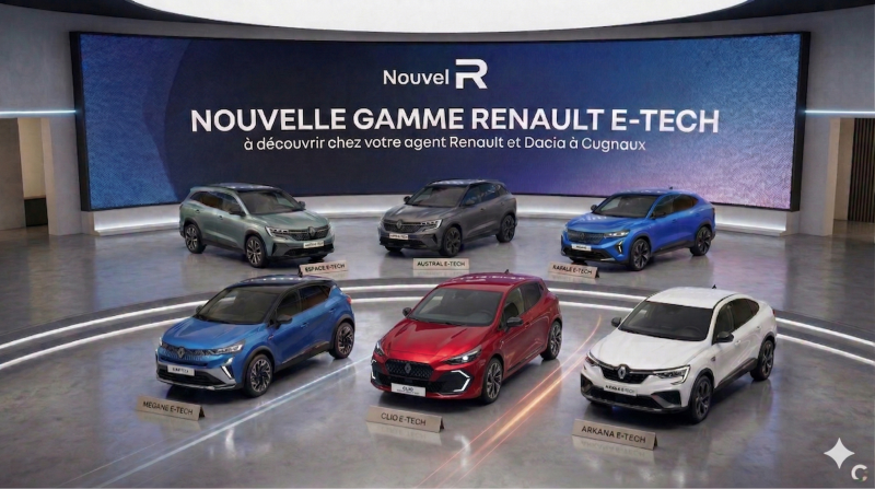 Renault E-Tech Full Hybrid : La polyvalence absolue sans branchement