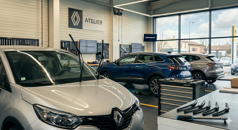 Remplacement de vos essuies glaces dans votre garage de Cugnaux