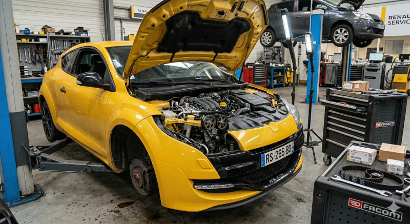 10% de remise sur le Forfait Courroie de Distribution