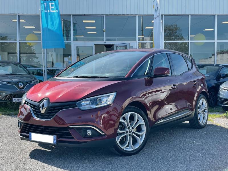 Achat Renault Scenic IV (4) 1.5 dCi 110 Boite Automatique EDC Business 5 portes Rouge
