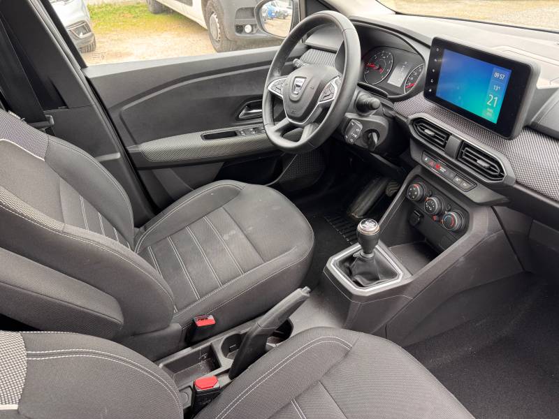 Dacia Sandero Confort Eco-G 100 à 5 minutes de Toulouse. Garantie 12 mois