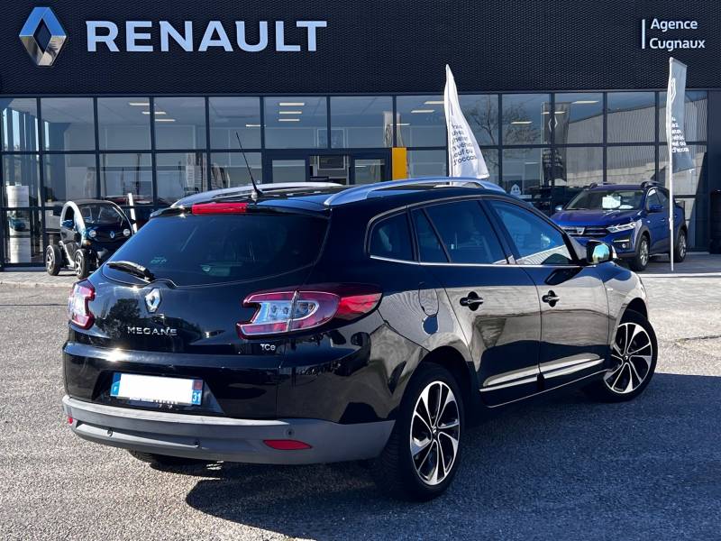 Renault Megane III (3) Estate TCE 130 EDC Bose (boite automatique) Garantie 6 mois
