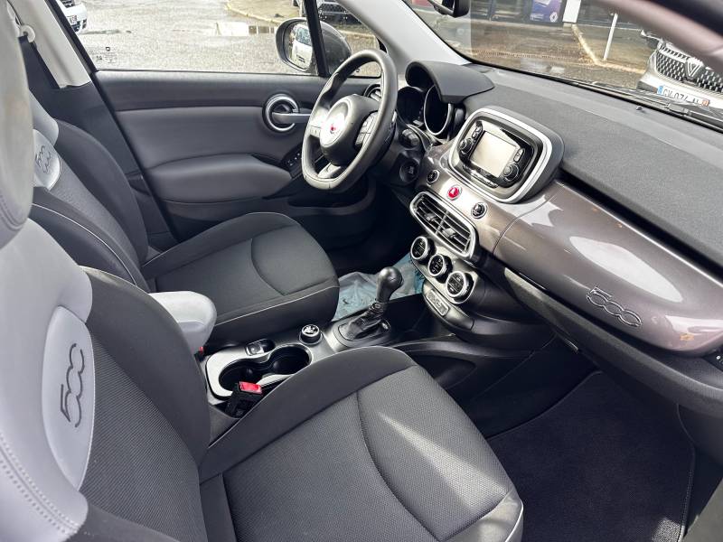 Fiat 500 X 1.4 MultiAir 140 ch DCT popstar à 5 minutes de Toulouse. GARANTIE 12 MOIS