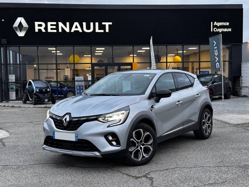 Renault Captur II (2) E-tech Plug-in Intens 160 hybride Rechargeable Garantie 12 MOIS