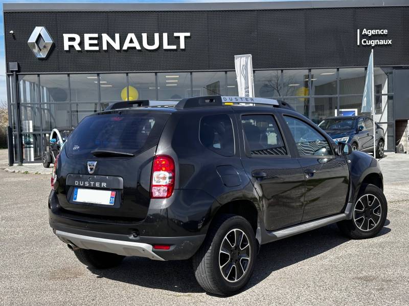 Dacia Duster TCE 125 4x2 Black Touch Garantie 6 mois