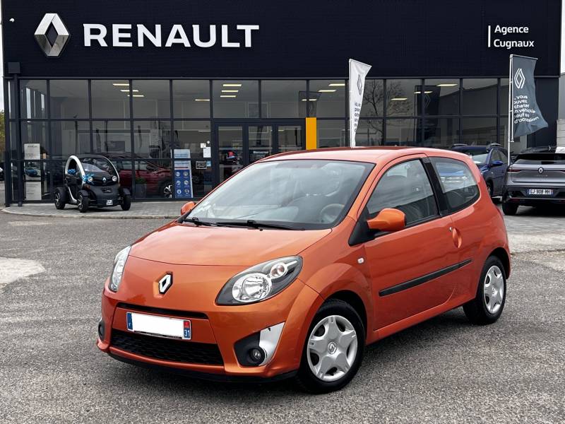 RENAULT TWINGO II Trend 1.2 LEV 16V 75 114g Eco2