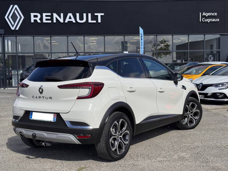 RENAULT Captur Intens Blue dCi 95 à 5 minutes de Toulouse. GARANTIE 12 MOIS