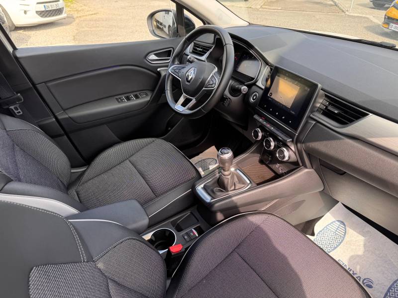 RENAULT Captur Intens Blue dCi 95 à 5 minutes de Toulouse. GARANTIE 12 MOIS