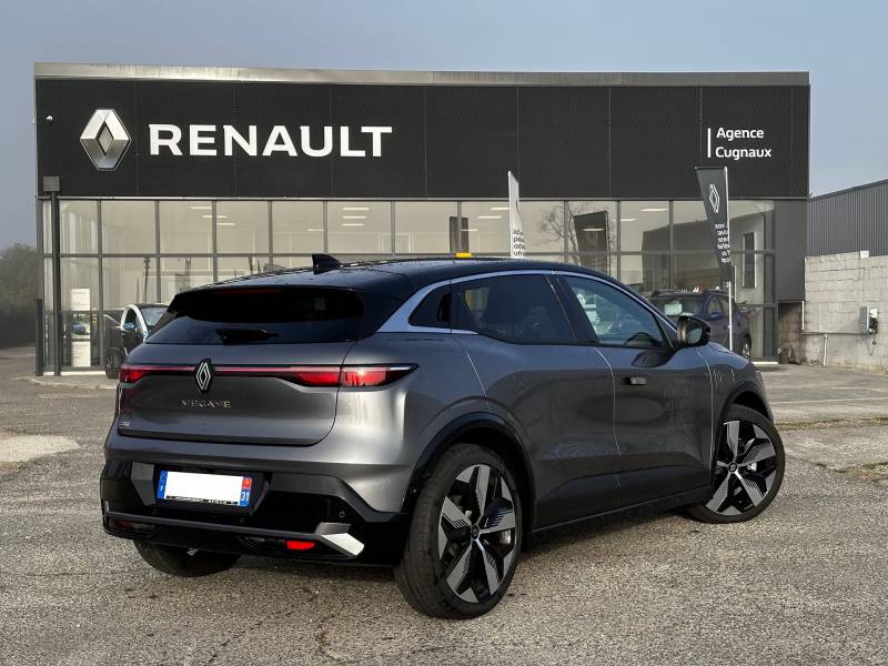 Renault Megane V (5) E-tech Techno EV60 220cv Optimum Charge Electrique 3450euro d'option