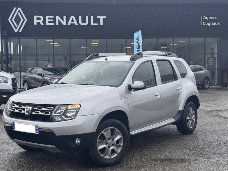 DACIA Duster Prestige Edition 2016 TCe 125 4x2 à 5 minutes de Toulouse. GARANTIE 6 MOIS