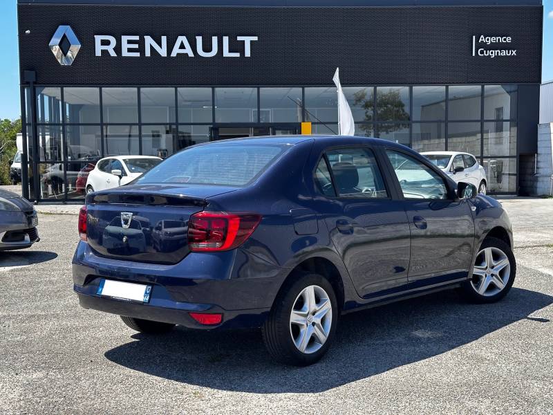 Dacia Logan Laureate SCe 75 essence clim à 5 min de Toulouse Garantie 6 mois