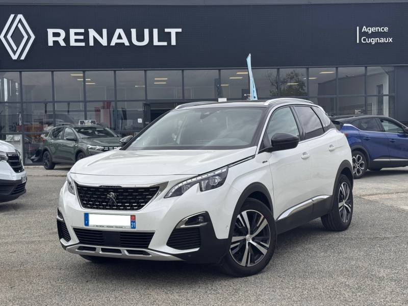 PEUGEOT 3008 1.6 180 EAT8 GT line à 5 minutes de Toulouse GARANTIE 12 mois