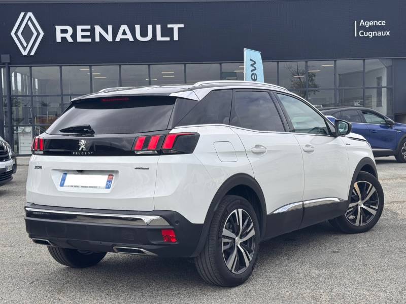 PEUGEOT 3008 1.6 180 EAT8 GT line à 5 minutes de Toulouse GARANTIE 12 mois