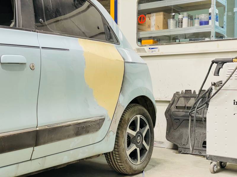 Peinture, réparation ou remplacement de pièces de carrosserie à Cugnaux