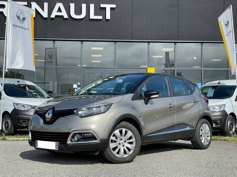 Achat de Renault Captur Zen TCe 120 EDC Beige Toit Noir 5 portes à côté de Toulouse et Muret d’occasion