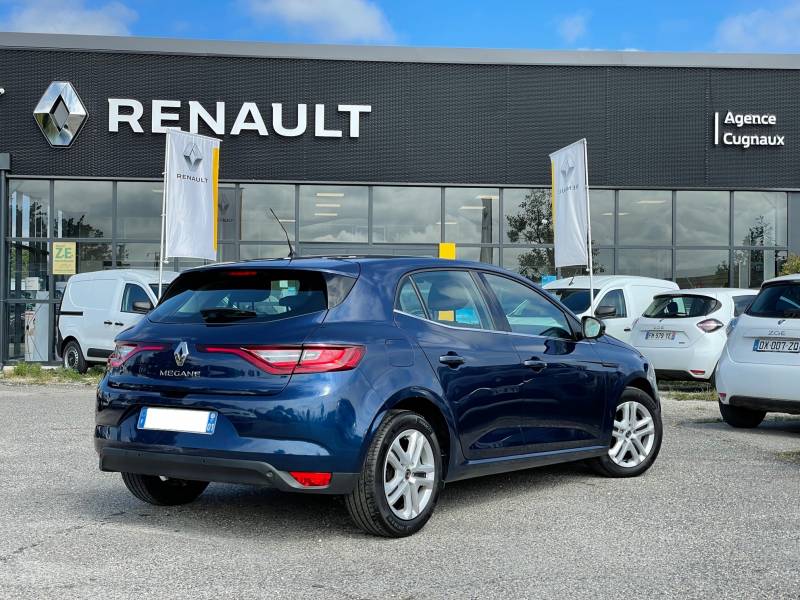 Achat Renault Megane 4 (IV) Business Blue dCi 115 berline d’occasion bleu 5 portes à 10 minutes de Toulouse et Muret