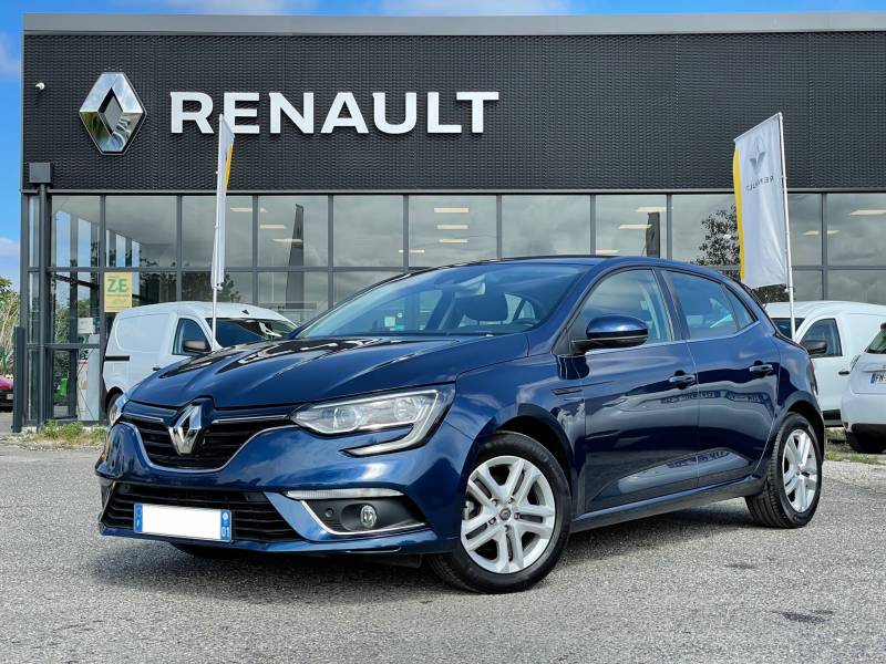 Achat Renault Megane 4 (IV) Business Blue dCi 115 berline d’occasion bleu 5 portes à 10 minutes de Toulouse et Muret