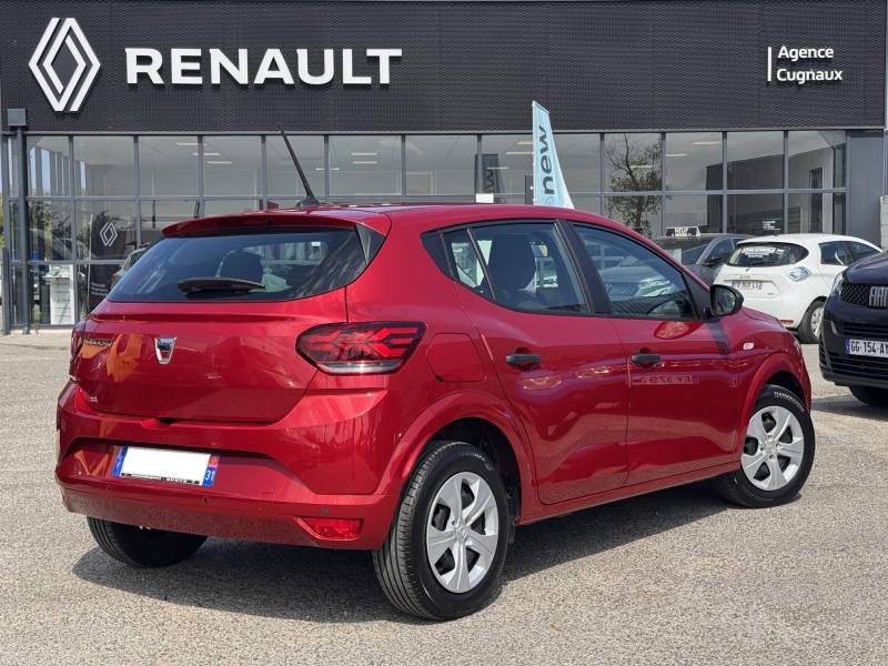 DACIA Sandero Essentiel SCe 65 -22 à 5 minutes de Toulouse. GARANTIE 12 MOIS