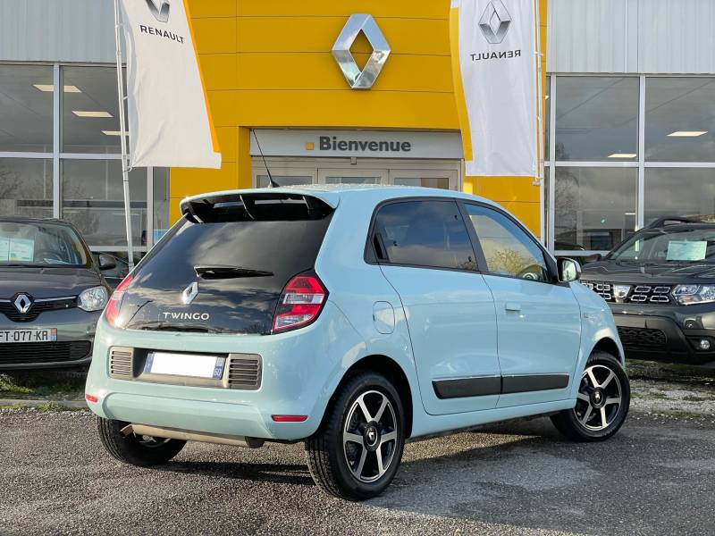 Renault Twingo III 1.0 SCe 70 Intens