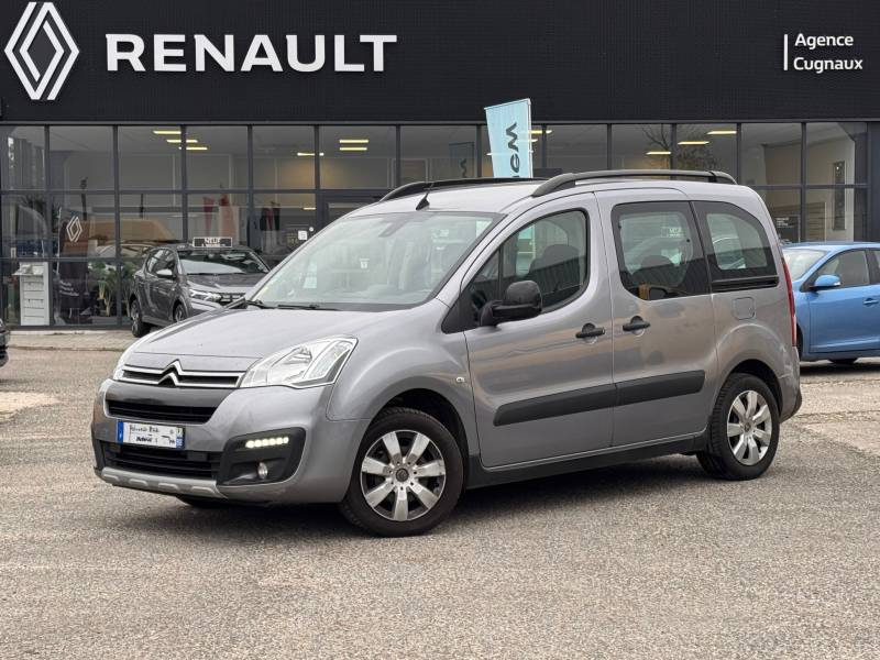 CITROEN Berlingo 1.6 BlueHDI 100 FEEL à 5 minutes de Toulouse. GARANTIE 6 MOIS