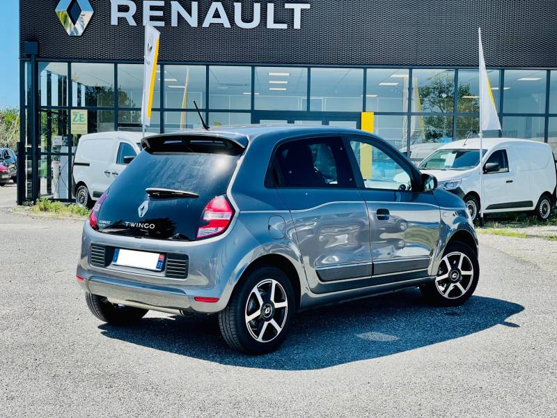 Renault Twingo 3 (III) Intens TCe 90 5 portes Gris Lunaire d'occasion proche de Toulouse et Muret