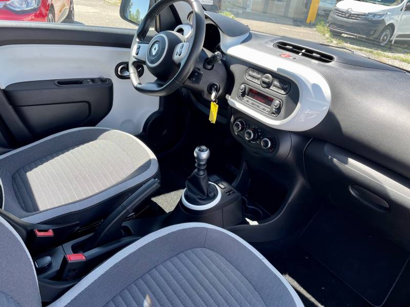 Renault Twingo 3 (III) Intens TCe 90 5 portes Gris Lunaire d'occasion proche de Toulouse et Muret