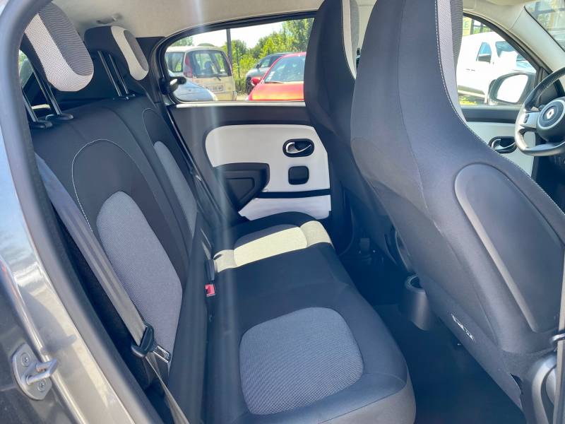 Renault Twingo 3 (III) Intens TCe 90 5 portes Gris Lunaire d'occasion proche de Toulouse et Muret