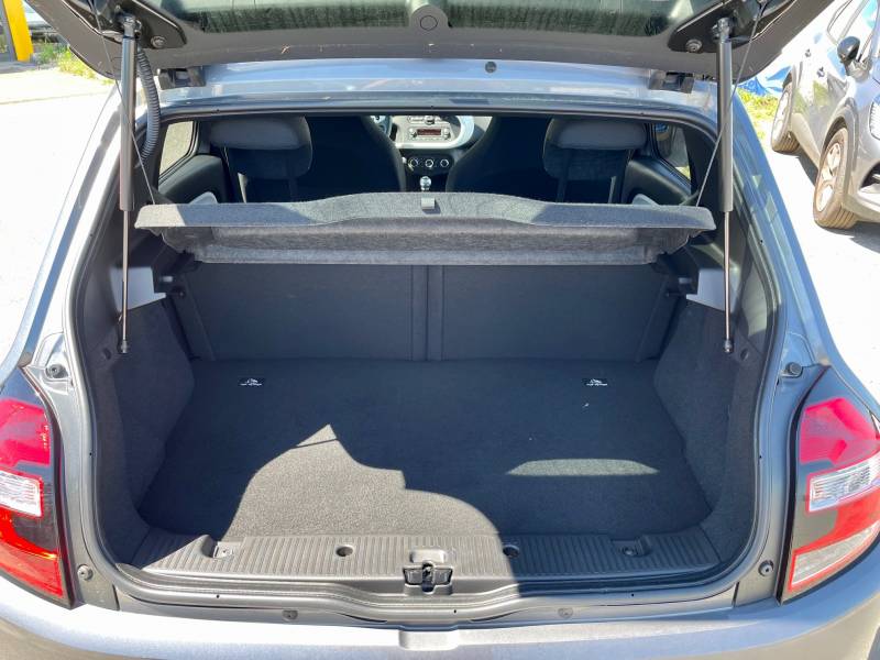 Renault Twingo 3 (III) Intens TCe 90 5 portes Gris Lunaire d'occasion proche de Toulouse et Muret