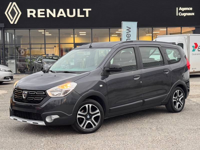 DACIA LODGY SL 15 ANS 7 places BLUE DCI 115 à 5 minutes de Toulouse. GARANTIE 12 MOIS