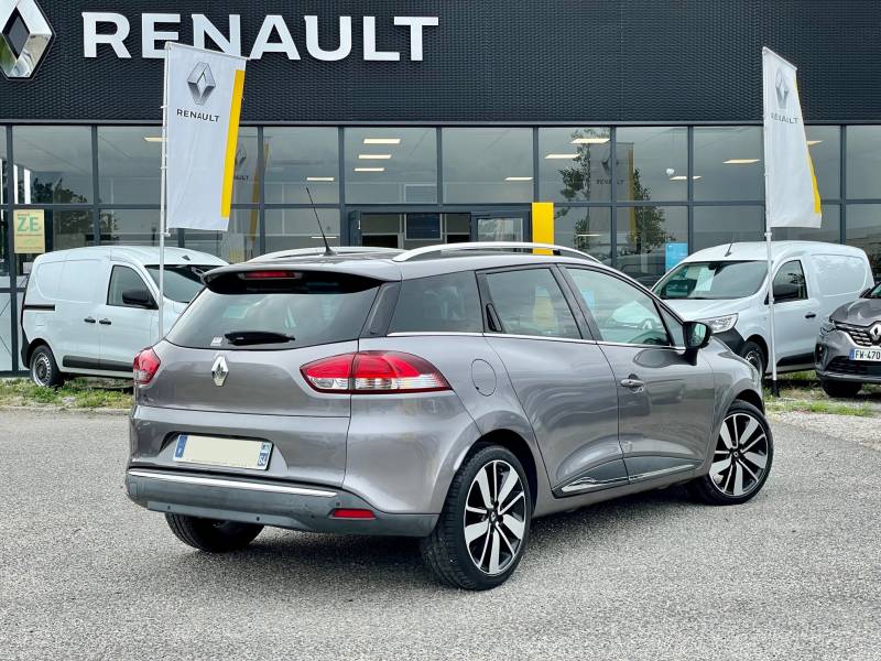RENAULT CLIO ESTATE Intens dCi 90 EDC eco² Break proche de Toulouse et Muret Gris Familiale Boite Automatique