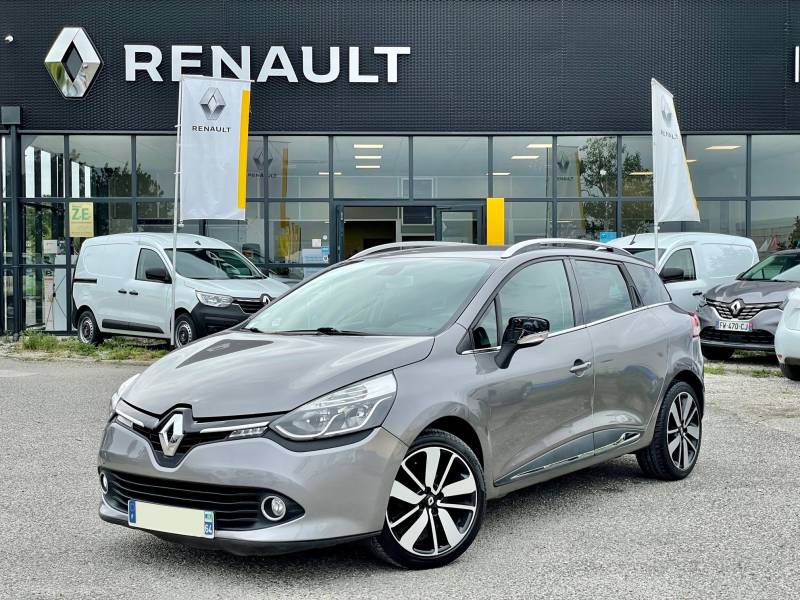 RENAULT CLIO ESTATE Intens dCi 90 EDC eco² Break proche de Toulouse et Muret Gris Familiale Boite Automatique