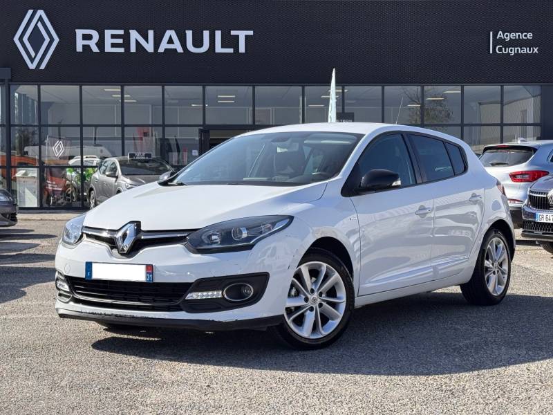 RENAULT Megane III (3) Limited energy TCe 130 à 5 minutes de Toulouse. GARANTIE 6 mois
