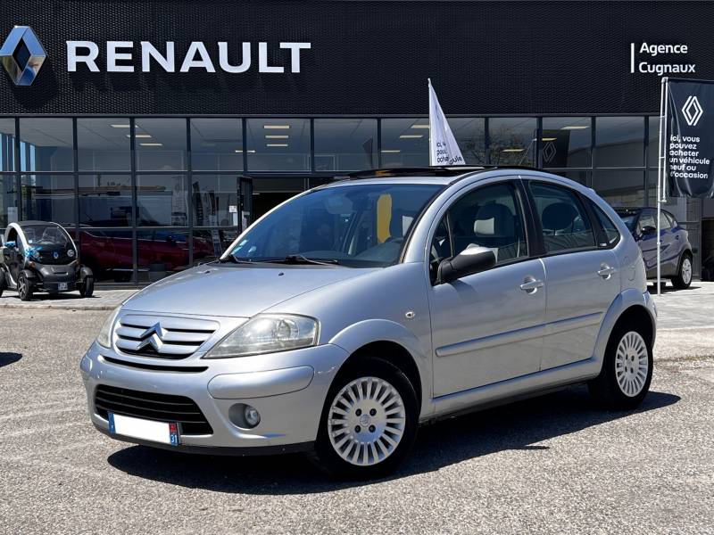 Citroën C3 Exclusive 1.4 75 ch 5 portes Garantie 6 mois à 5 minutes de Toulouse