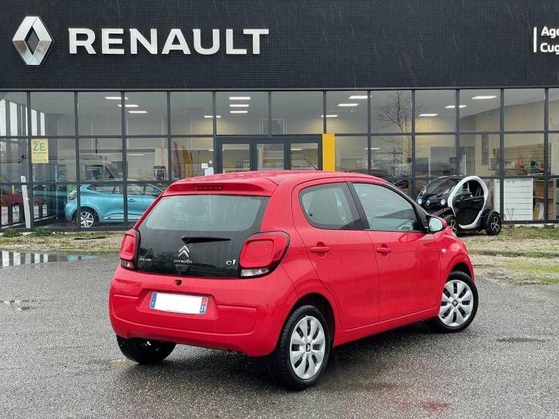 Citroën C1 PureTech 82 Feel 5 portes à 5 minutes de Toulouse