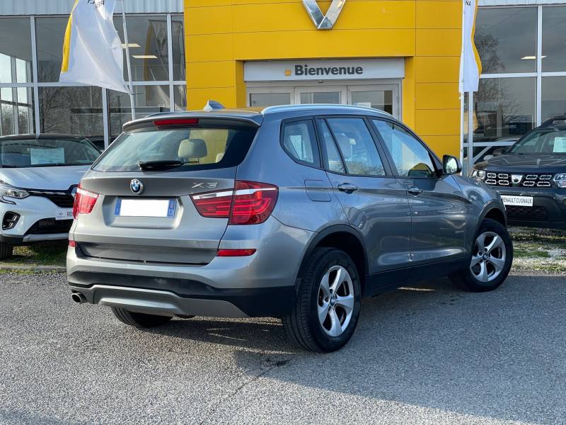 BMW X3 sDrive18d 150ch Lounge