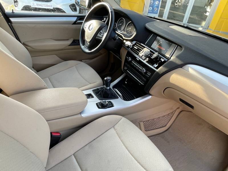 BMW X3 sDrive18d 150ch Lounge