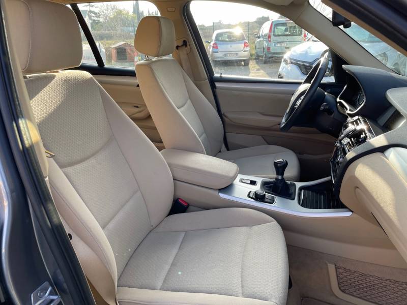 BMW X3 sDrive18d 150ch Lounge