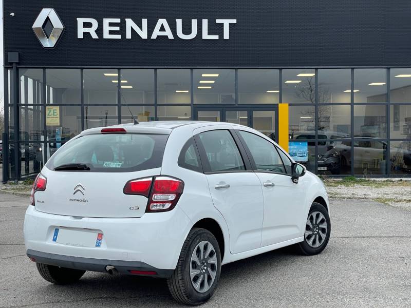 Citroën C3 Puretech 68 BVM Confort 5 portes Garantie 6 mois à côté de Toulouse