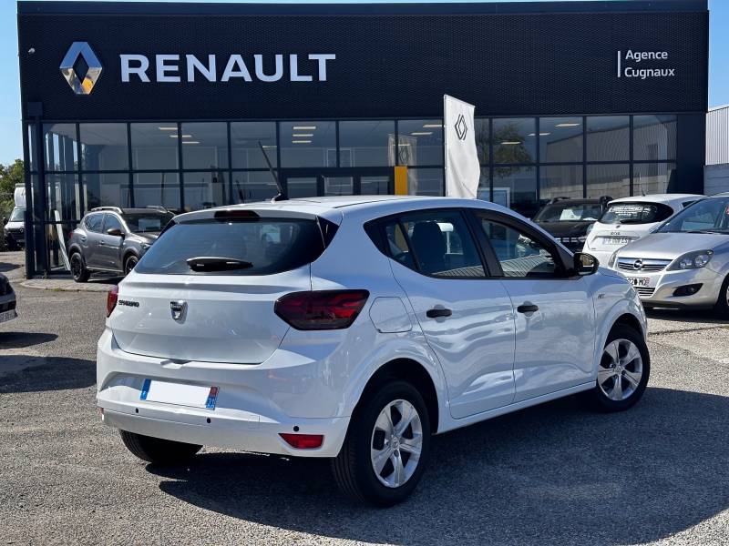 DACIA Sandero Essentiel SCe 65-22