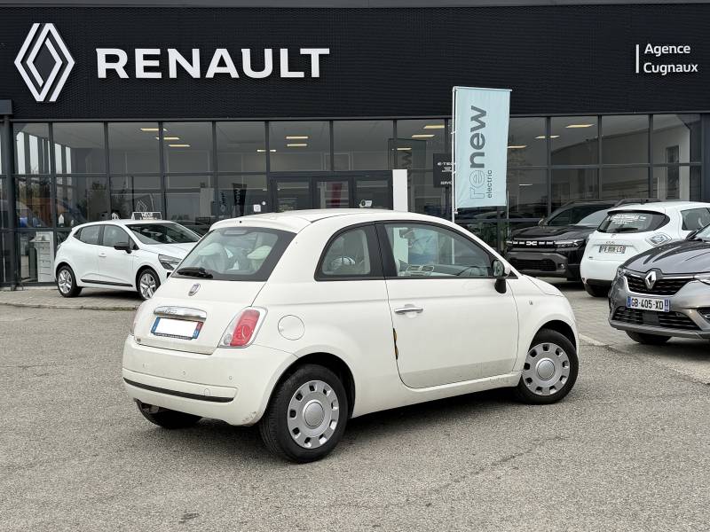 FIAT 500 POP 69ch Dualogic à 5 minutes de TOULOUSE. GARANTIE 6 MOIS