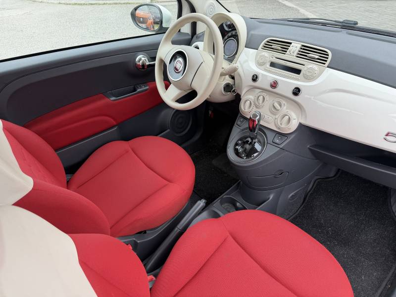 FIAT 500 POP 69ch Dualogic à 5 minutes de TOULOUSE. GARANTIE 6 MOIS
