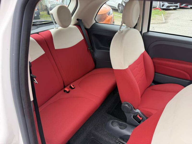 FIAT 500 POP 69ch Dualogic à 5 minutes de TOULOUSE. GARANTIE 6 MOIS