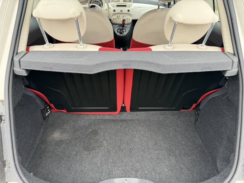 FIAT 500 POP 69ch Dualogic à 5 minutes de TOULOUSE. GARANTIE 6 MOIS